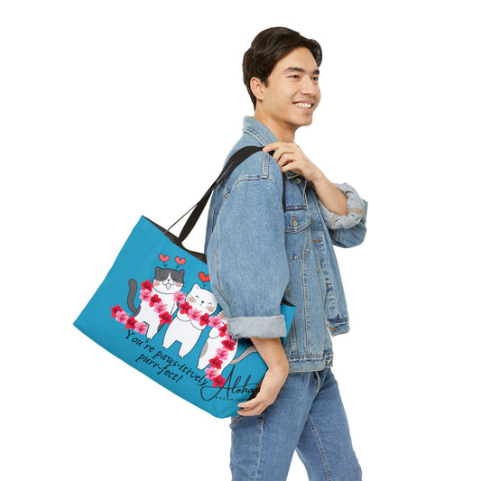 Weekender Tote Bag - Positively Puuurfect