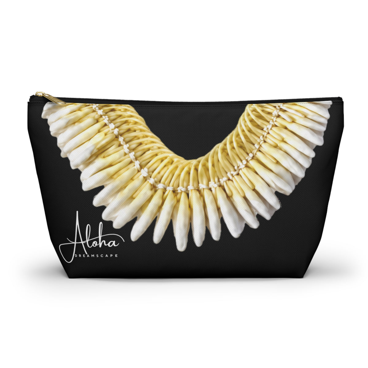 Ginger Lei Zip Pouch