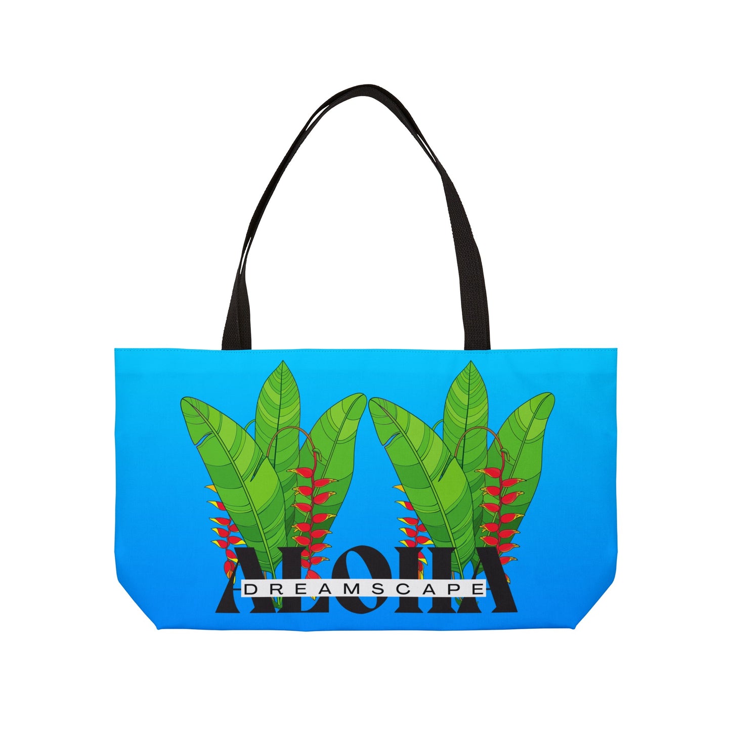 Heliconias-Weekender Tote Bag
