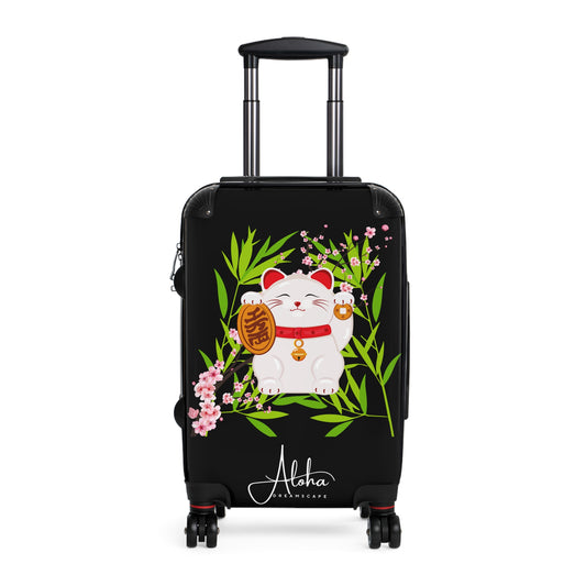 Good Luck Neko(Cat)-Suitcase