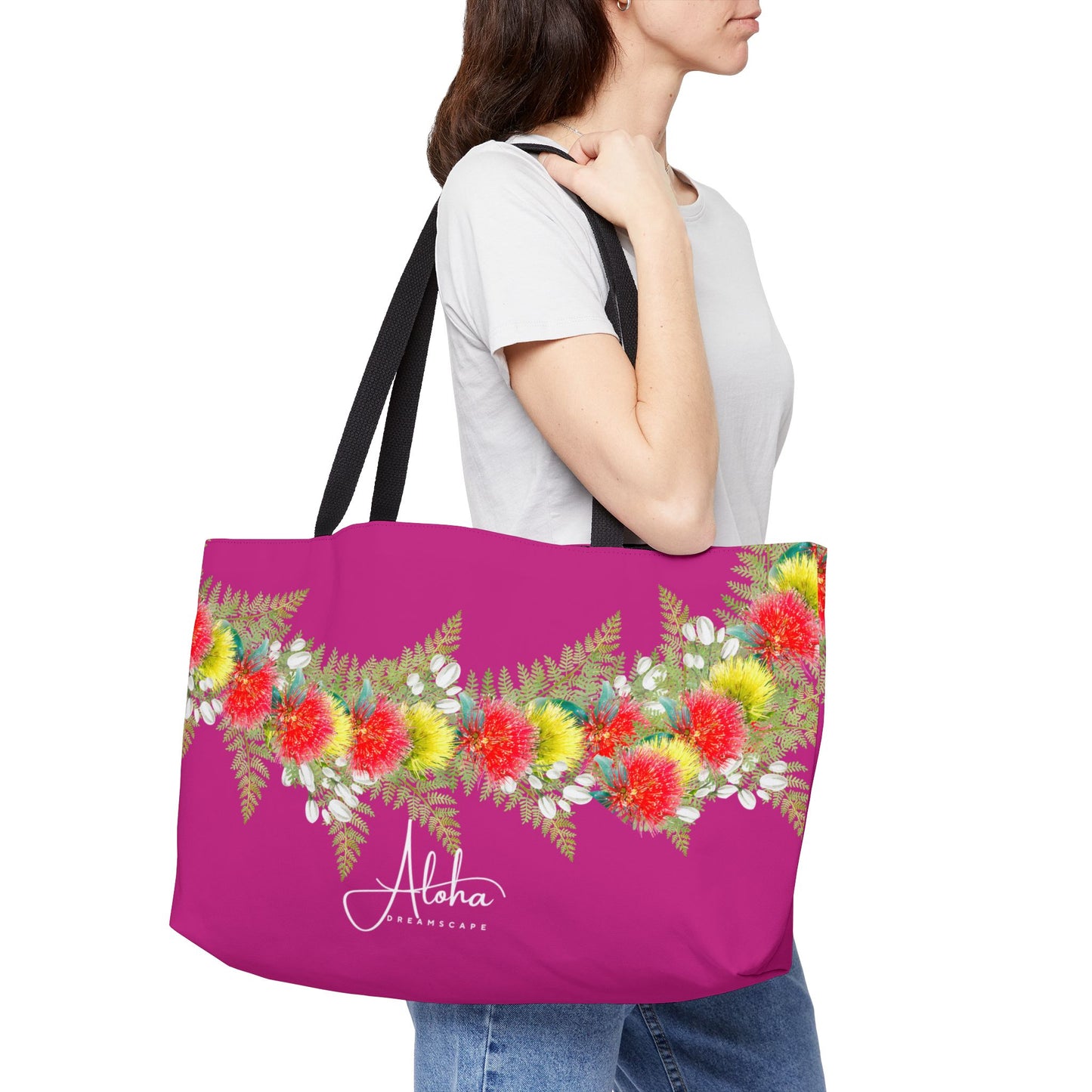 Lehua Blossoms Tote Bag