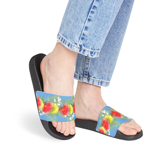 Sandals Assorted Lehua Blossom Design
