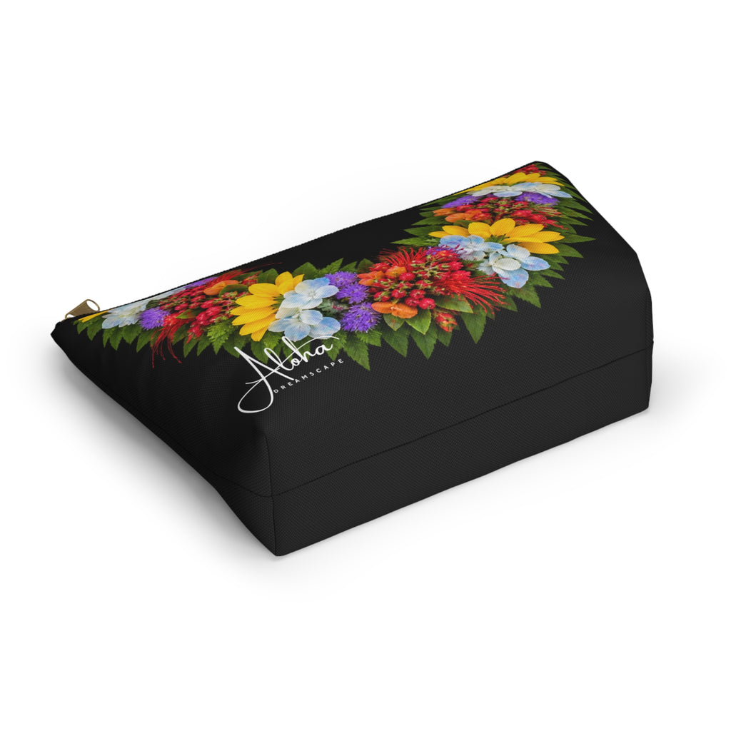 Hawaiian Assorted Lei Zip Pouch