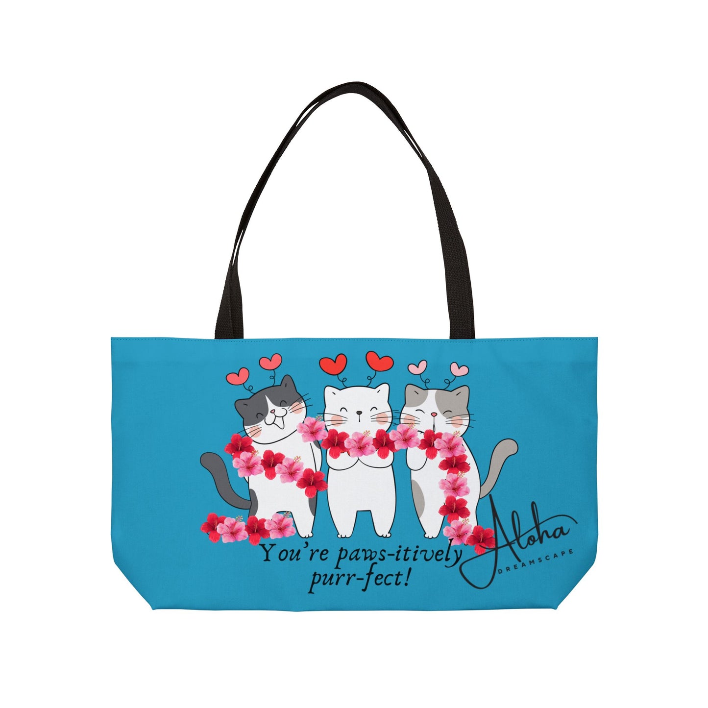 Weekender Tote Bag - Positively Puuurfect