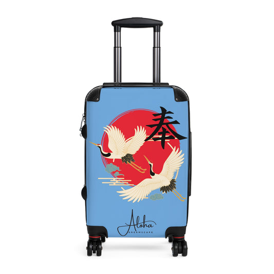 Cranes-Suitcase