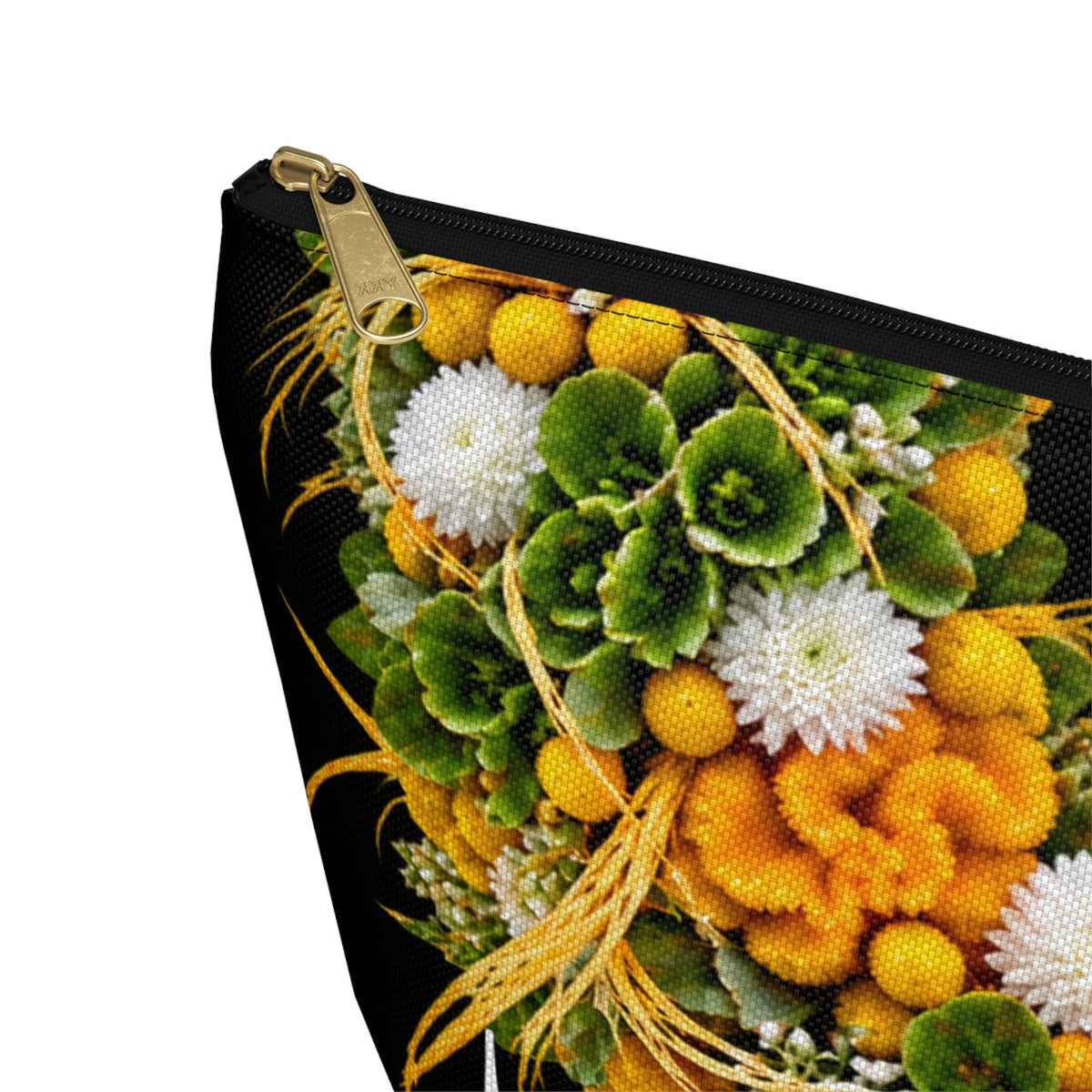 Lepeamoa Kaunaoa Lei Zip Pouch
