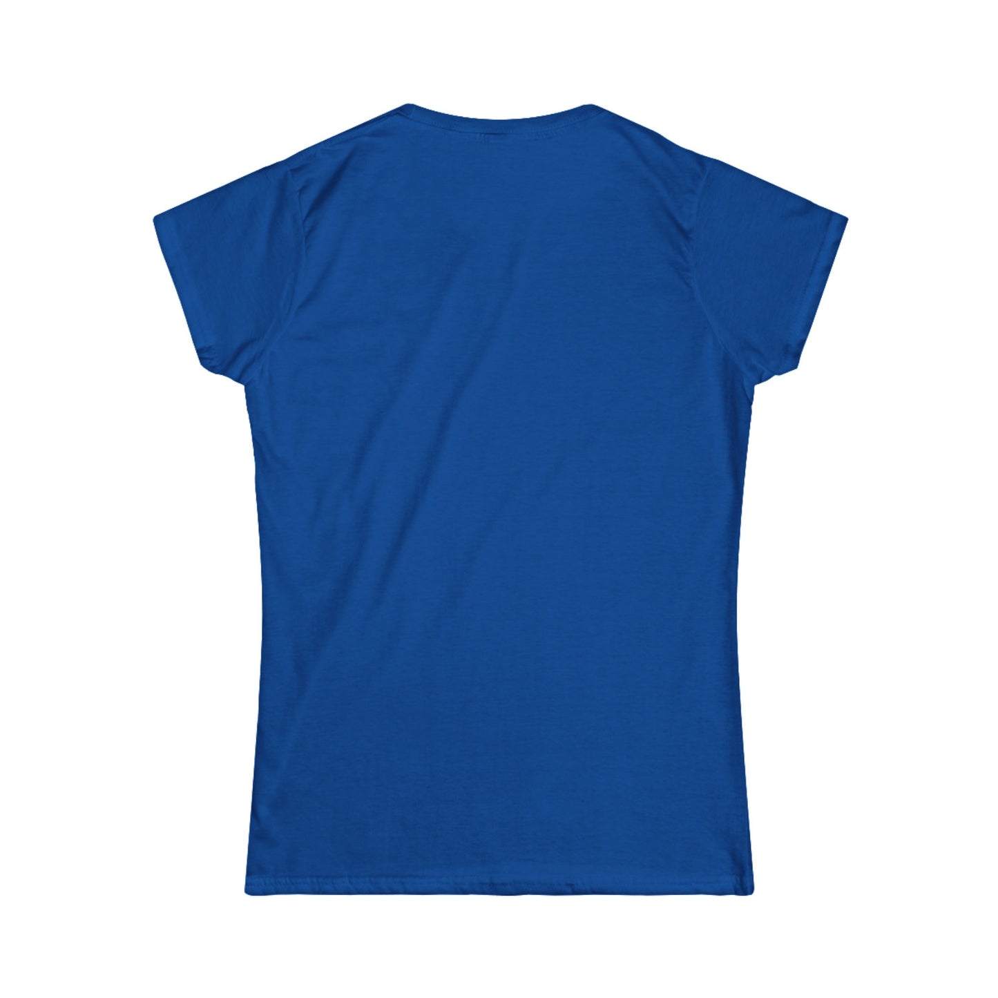 Blue Jade-Women's Softstyle Tee