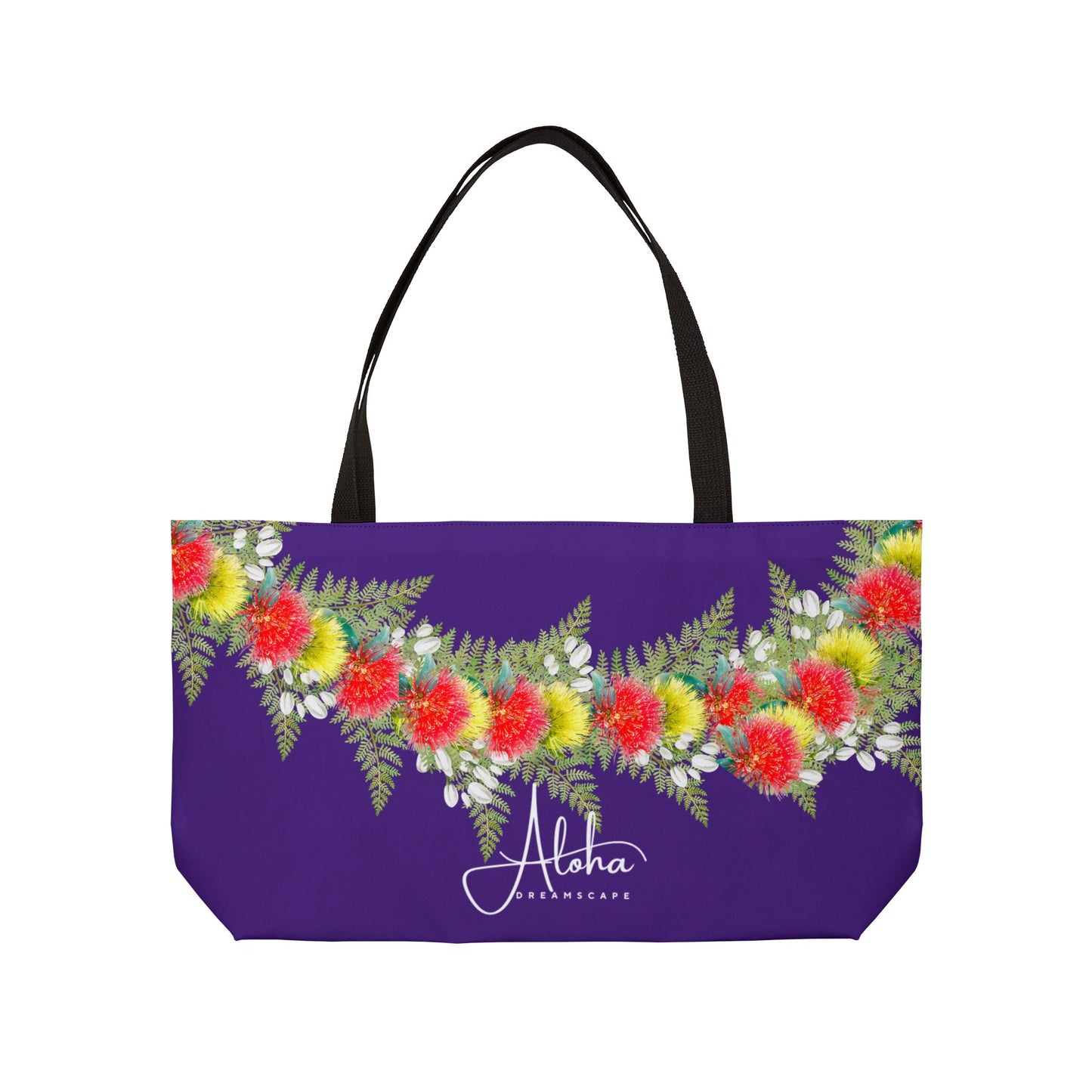Lehua Blossoms Tote Bag