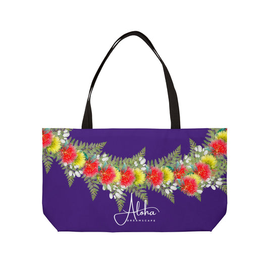 Lehua Blossoms Tote Bag