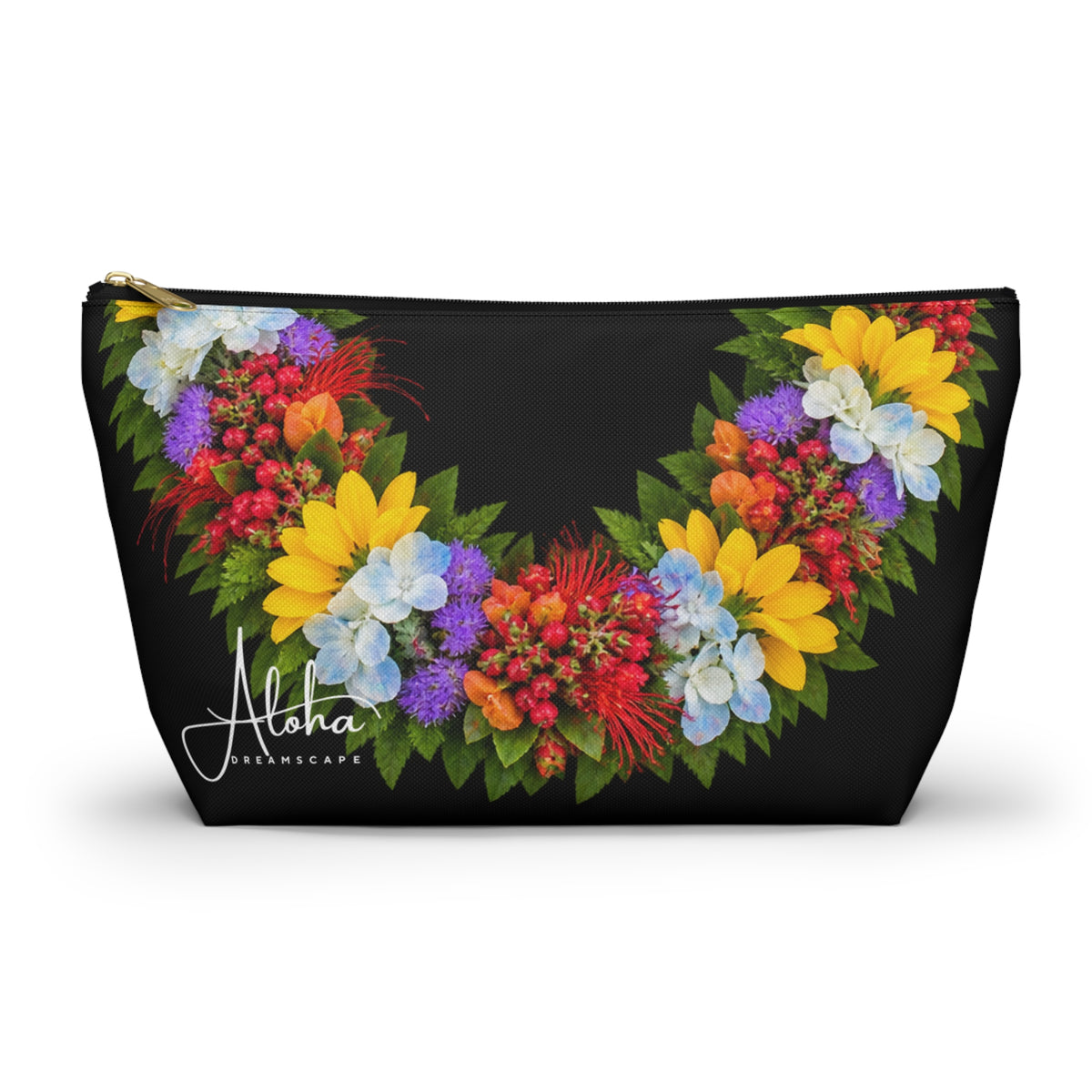 Hawaiian Assorted Lei Zip Pouch