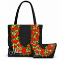 Lehua Tote + Pouch Bundle