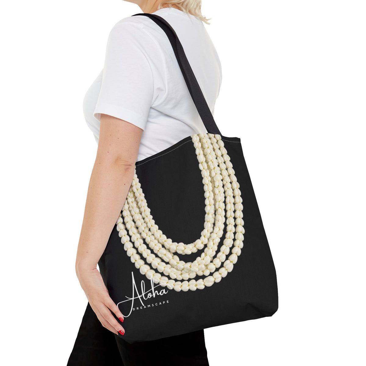Crown Flower Lei Tote Bag
