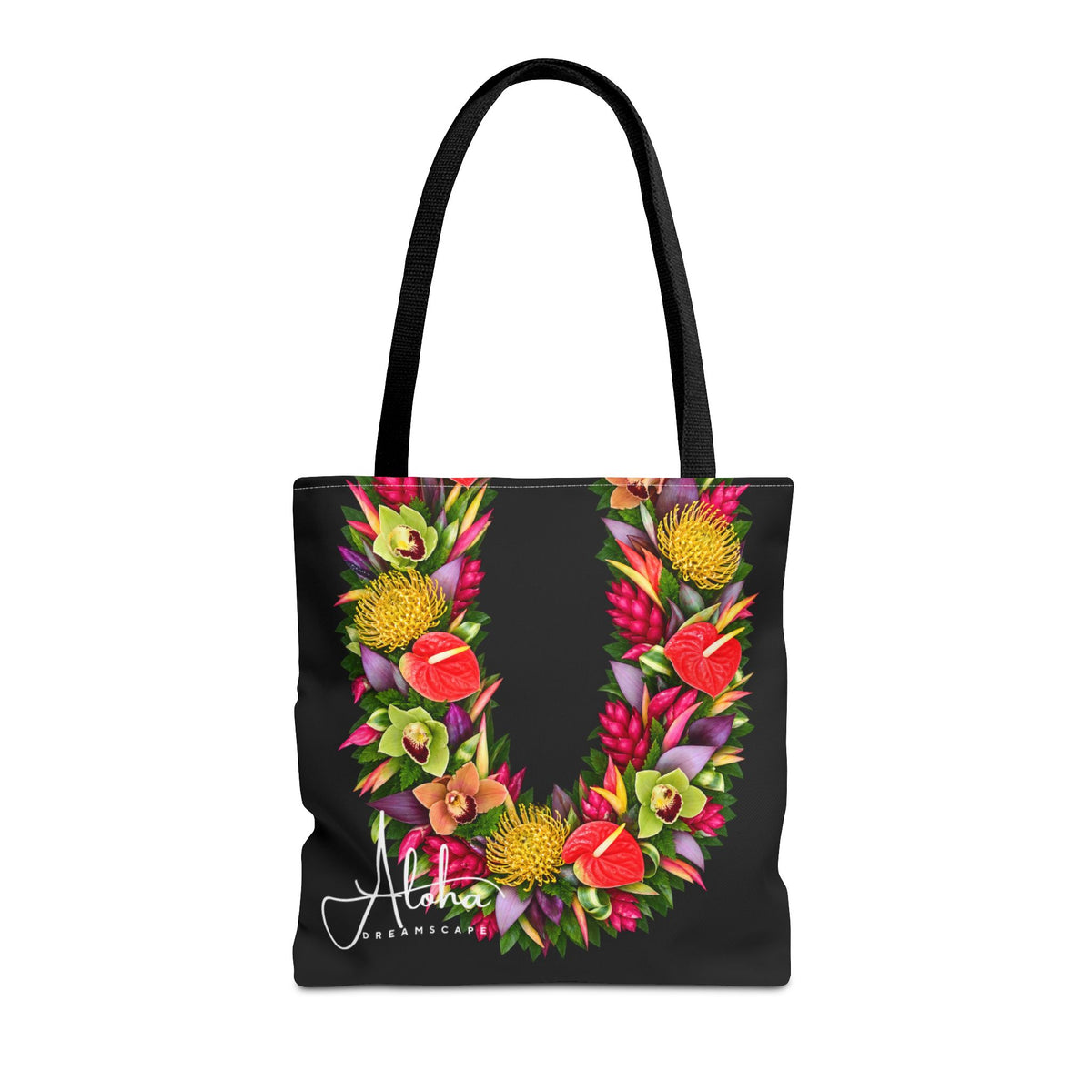 Tropical Splendor Lei Tote Bag