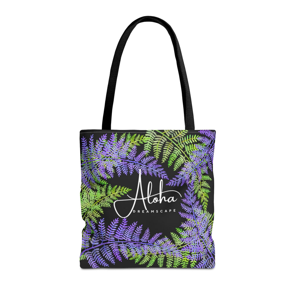Tropical fern Tote Bag | Aloha Dreamscape Botanical Tote |Hawaiian Fern Market Bag | Island Style Reusable Beach Tote