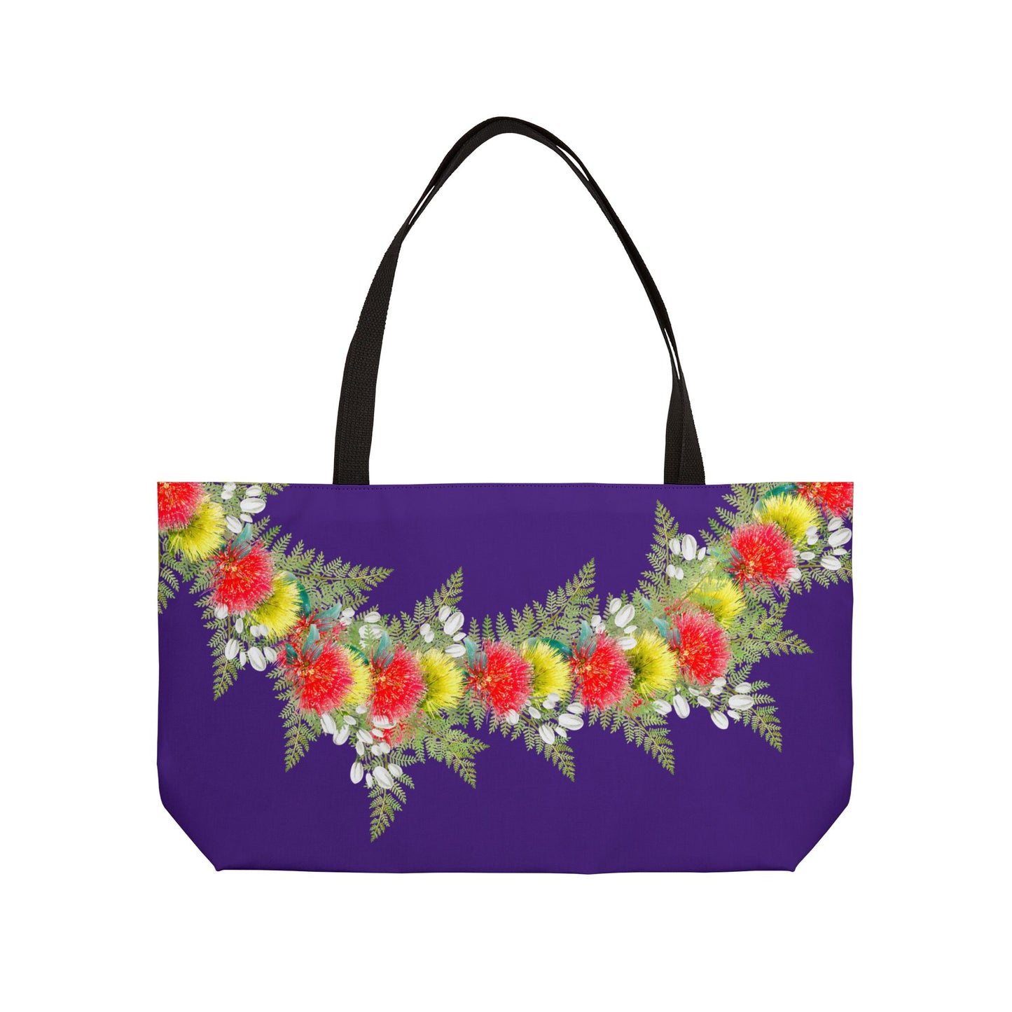 Lehua Blossoms Tote Bag