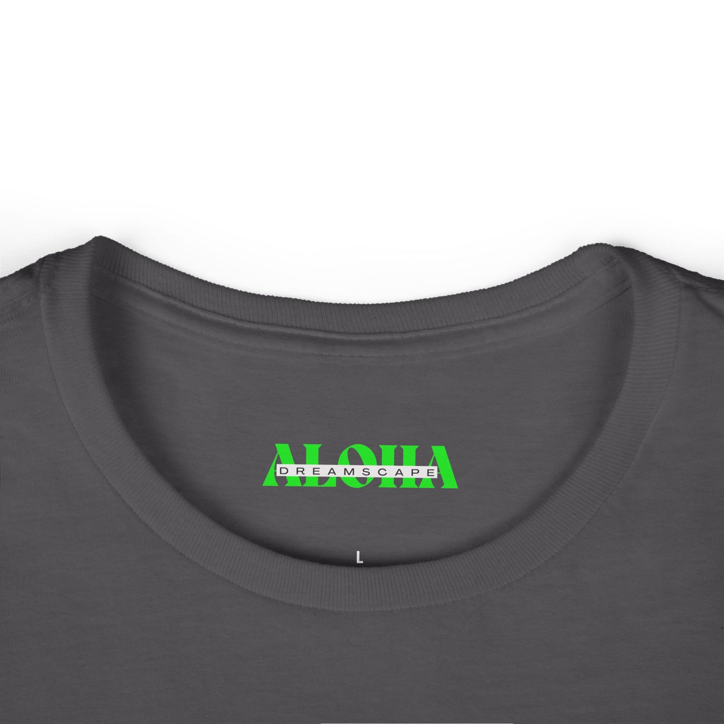 Blue Jade-Women's Softstyle Tee