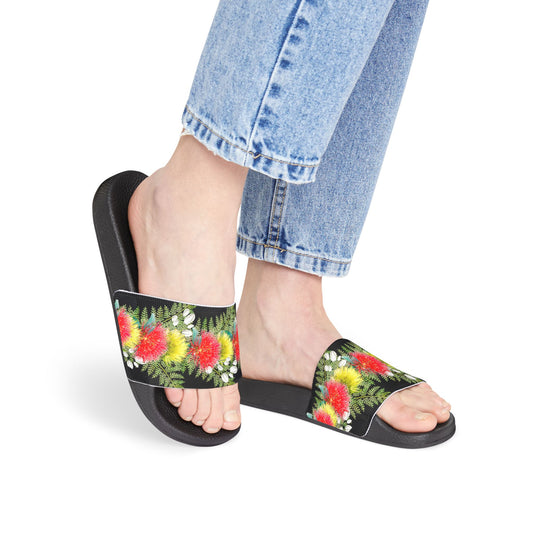 Sandals Assorted Lehua Blossom Design