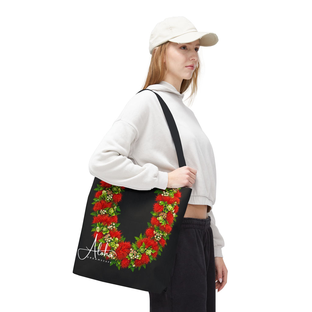 Lehua Lei Tote Bag