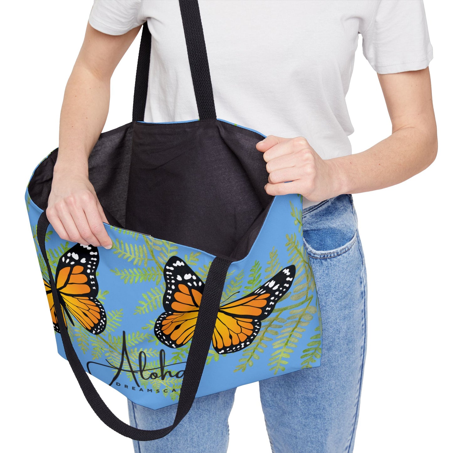 Monarch Butterfly Tote Bag
