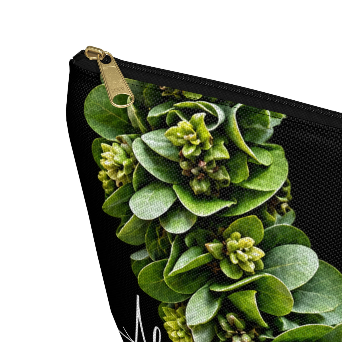 Pohinahina Lei Zip Pouch