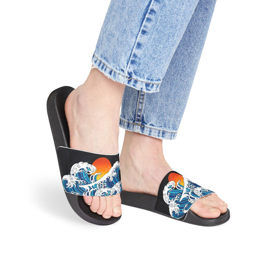 Sandals - Ocean Sunset Design