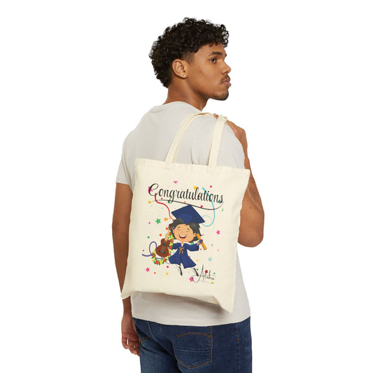 Canvas Tote Bag - Graduation