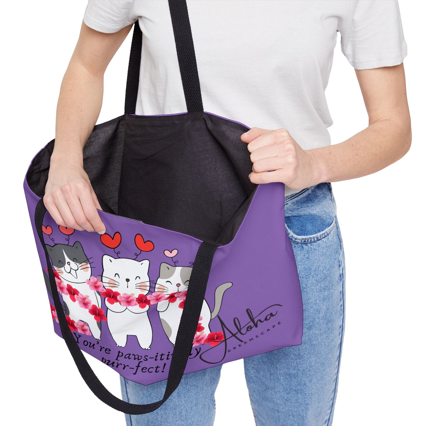 Weekender Tote Bag - Positively Puuurfect