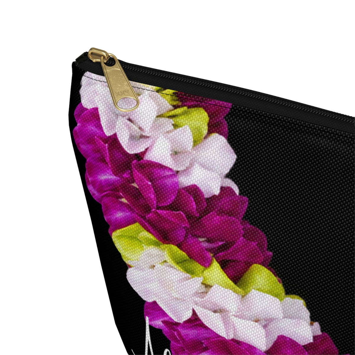 Okika Orchid Zip Pouch