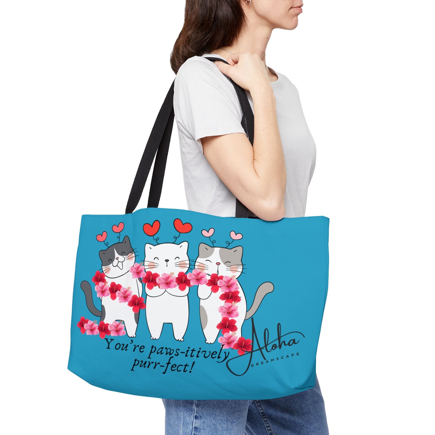 Weekender Tote Bag - Positively Puuurfect