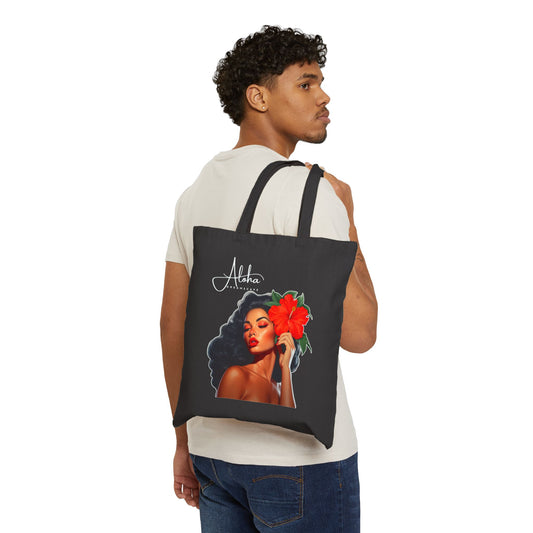 Canvas Tote Bag - Aloha Dreamscape