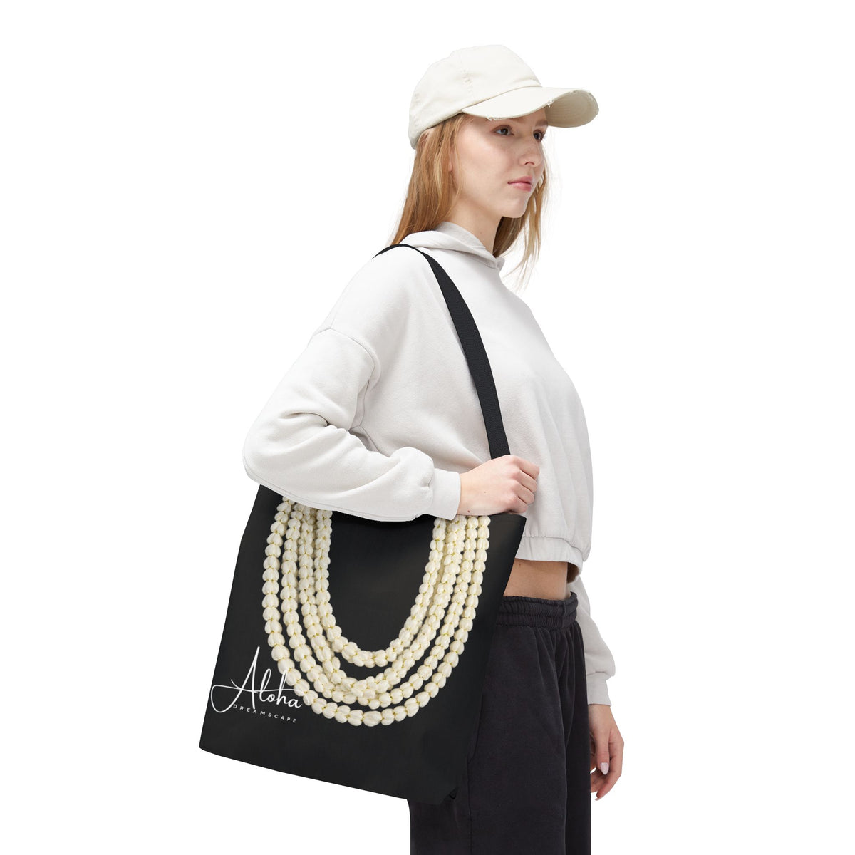 Crown Flower Lei Tote Bag