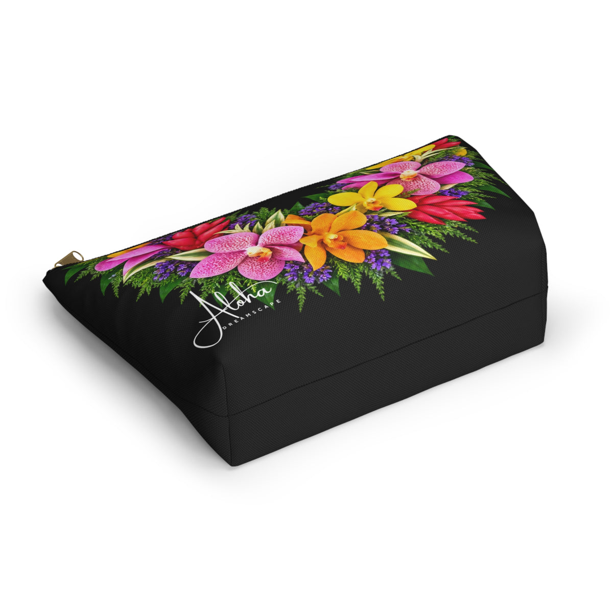 Vanda Mokara Orchid Zip Pouch