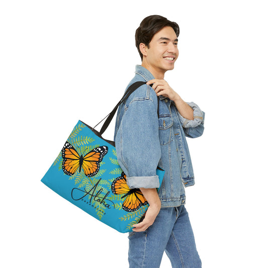 Monarch Butterfly Tote Bag