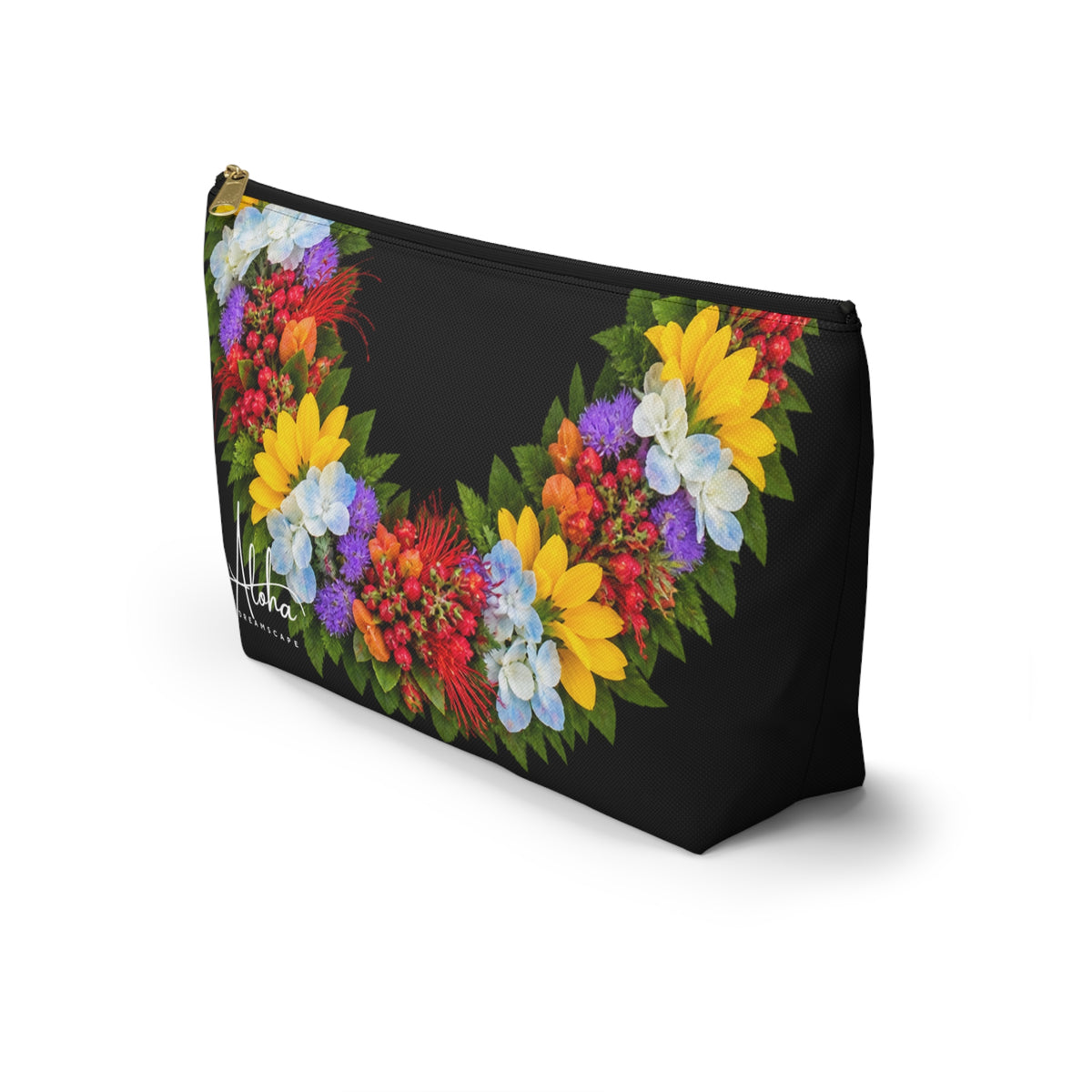 Hawaiian Assorted Lei Zip Pouch