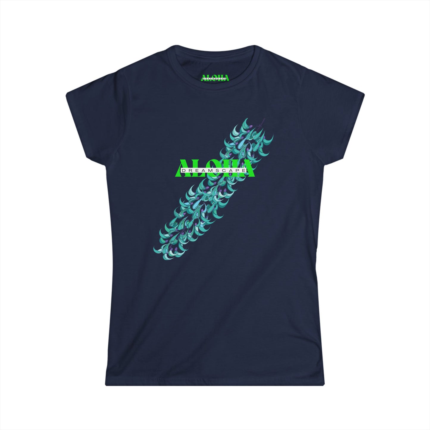 Blue Jade-Women's Softstyle Tee