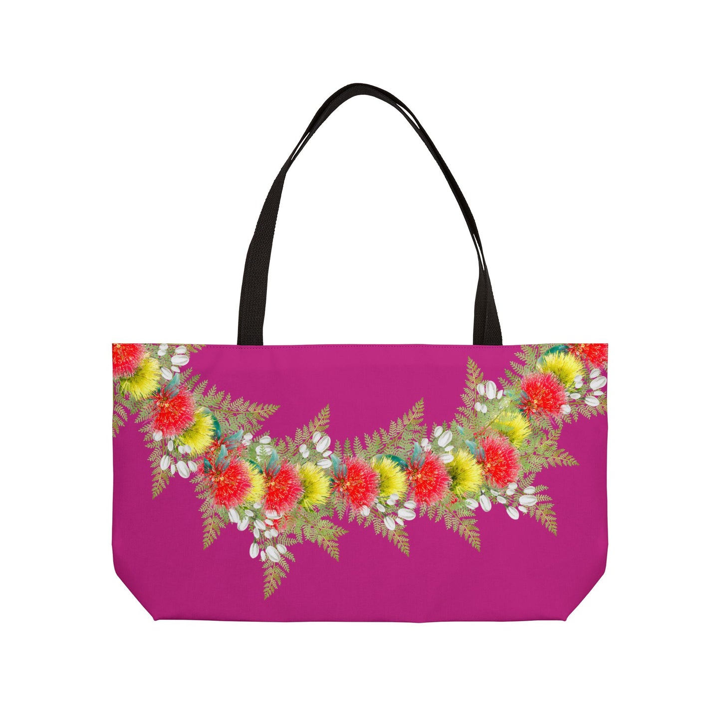 Lehua Blossoms Tote Bag