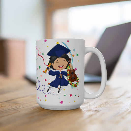 Graduate-Ceramic Mug 15oz