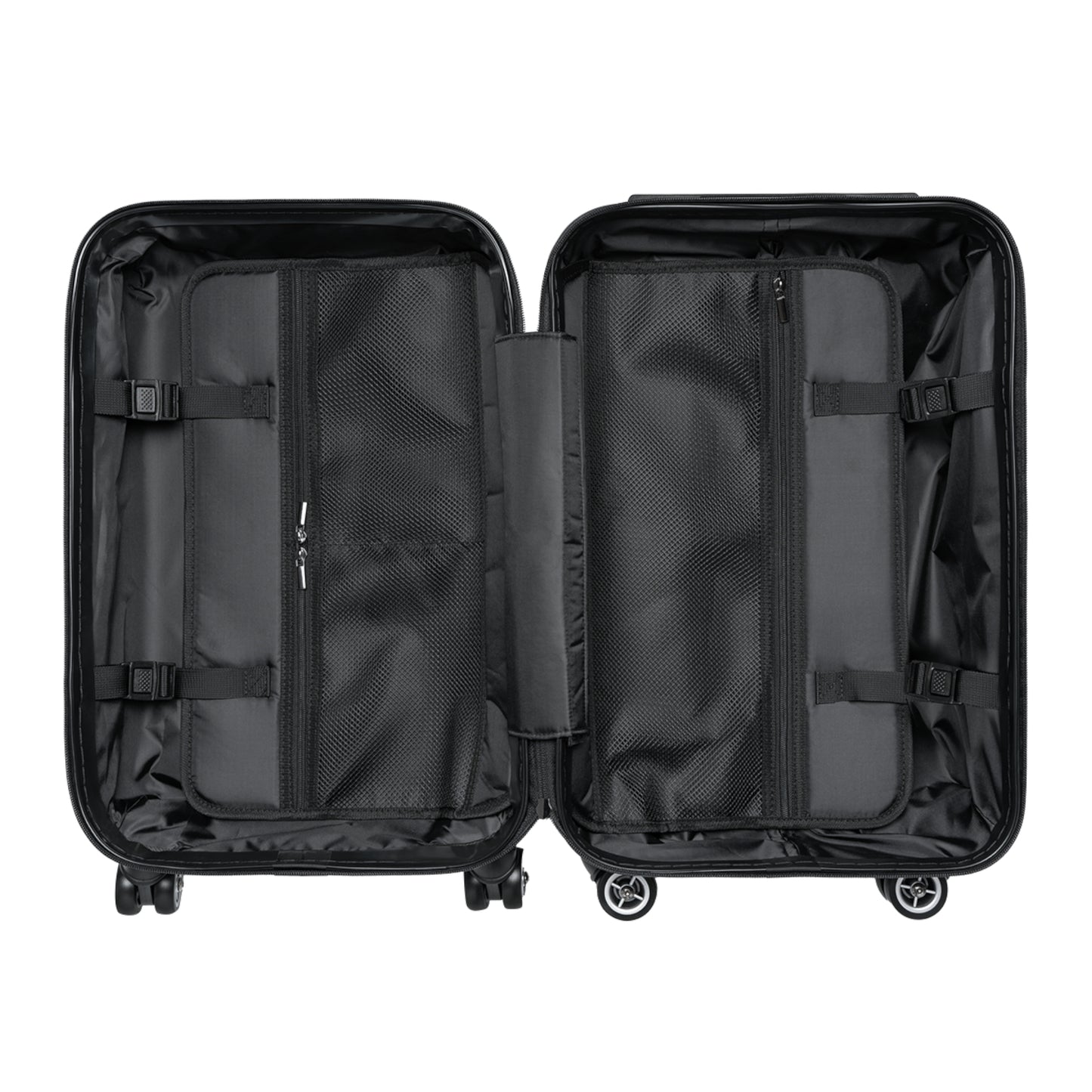 Monstera Leaves Suitcase