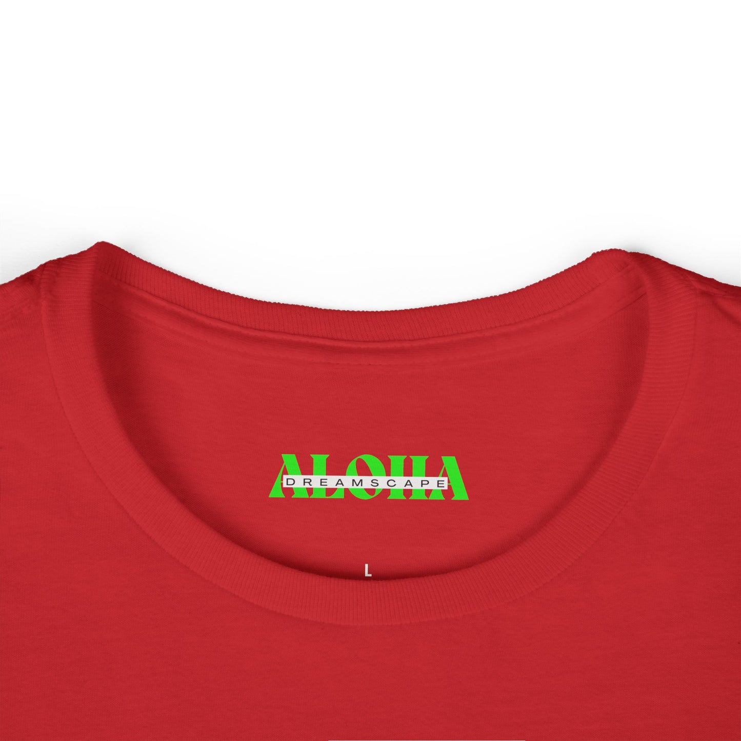 Blue Jade-Women's Softstyle Tee