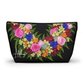 Ohia Lehua Lei Poo - Lehua Rose Zip Pouch