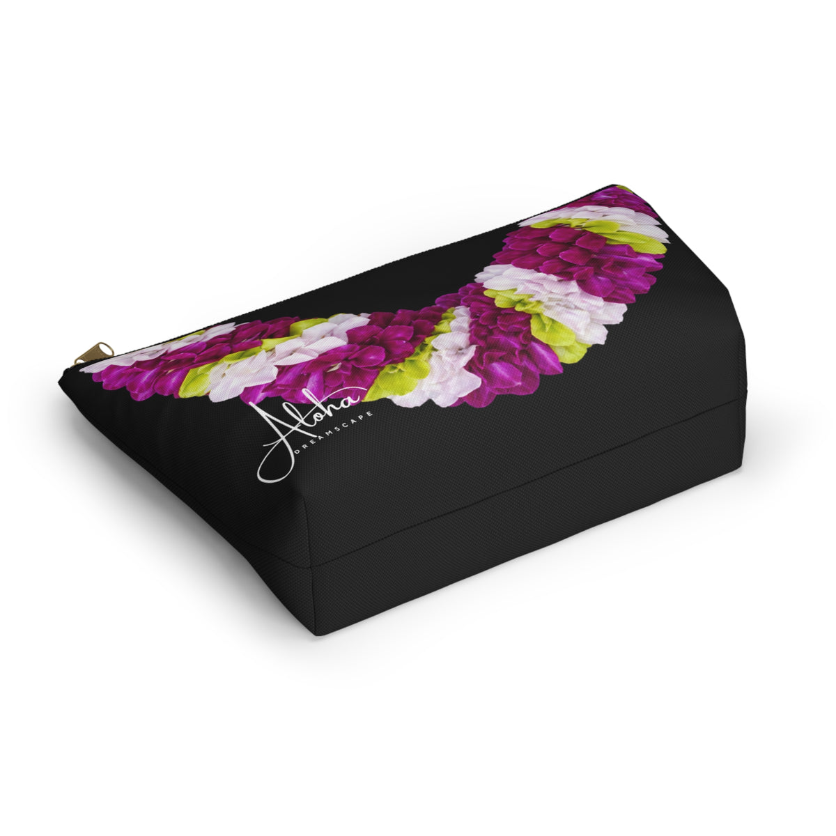 Okika Orchid Zip Pouch