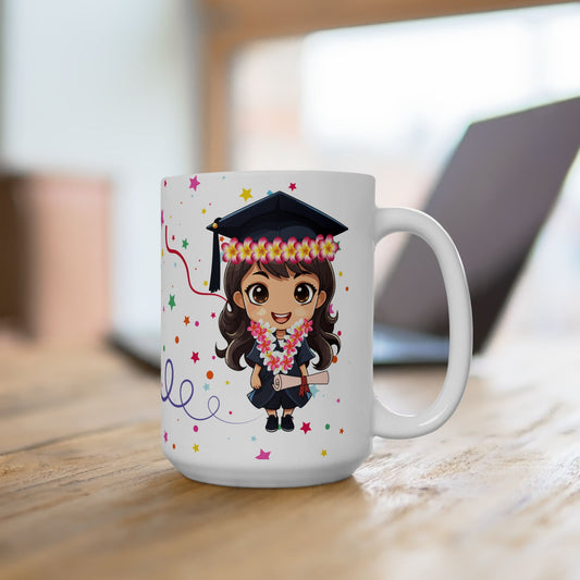 Graduate- Ceramic Mug 15oz