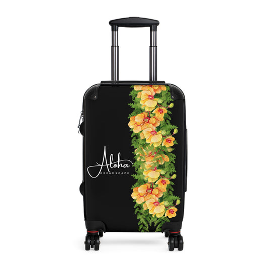 Orchid Lei Suitcase