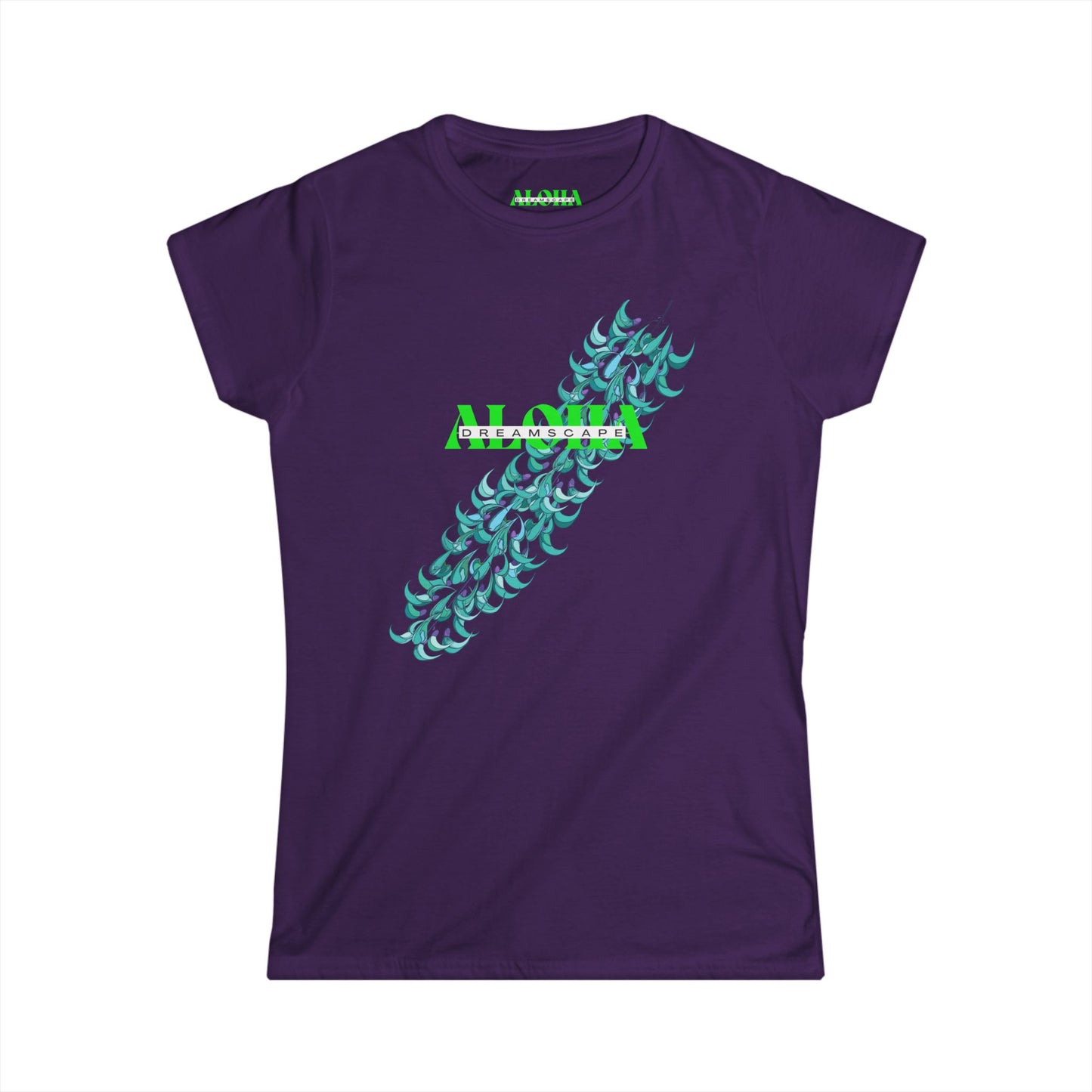 Blue Jade-Women's Softstyle Tee