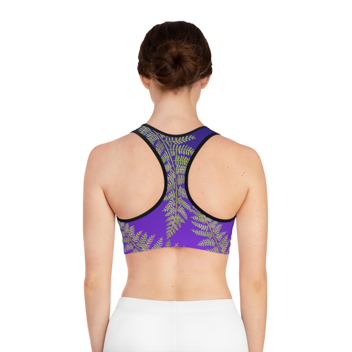 Fern-Performance Enhancing sports bra