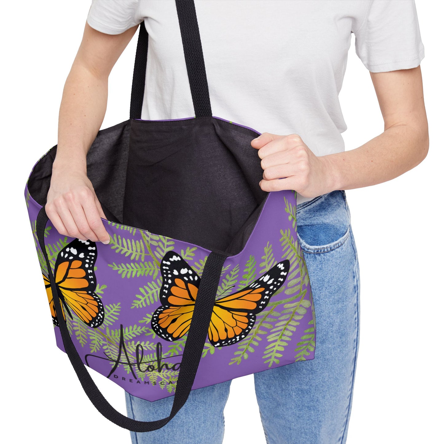 Monarch Butterfly Tote Bag