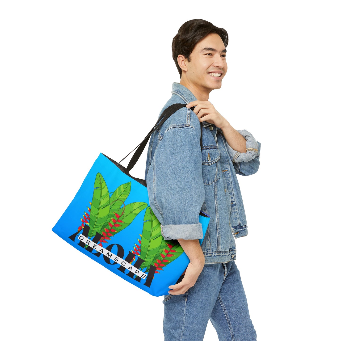 Heliconias-Weekender Tote Bag