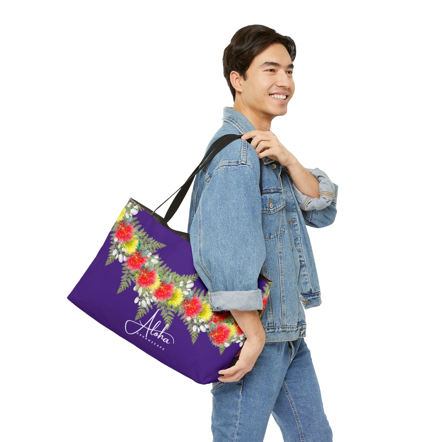 Lehua Blossoms Tote Bag