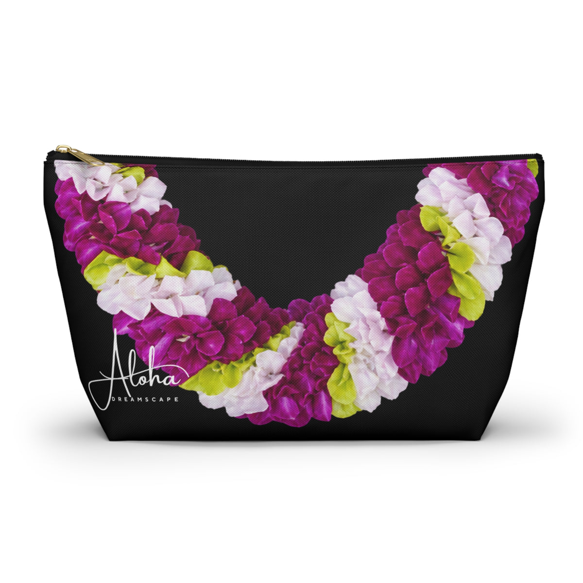 Okika Orchid Zip Pouch
