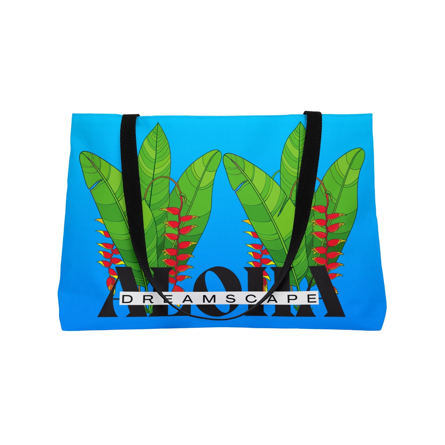 Heliconias-Weekender Tote Bag